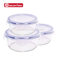 Customized Airtight Glass Bento Boxes Set